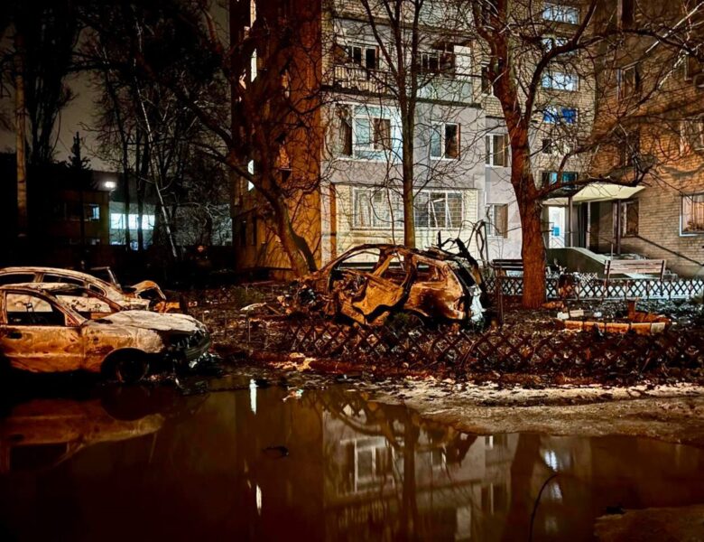Відомі перші наслідки масованої атаки РФ на Дніпро