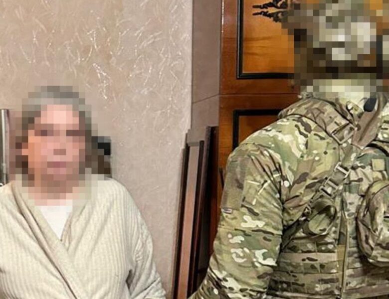 Викрито жінку, що “зливала” росіянам локації Сил оборони в Краматорську