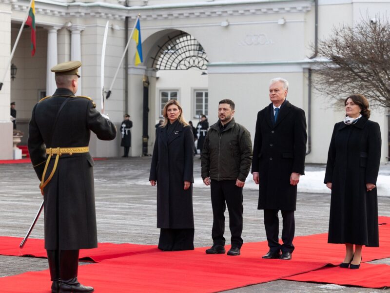 Вільнюс хоче стати хабом для експорту зброї в Україну