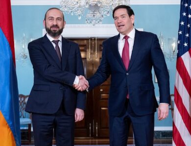 Вірменія виключила участь РФ у проекті Маршрут Трампа