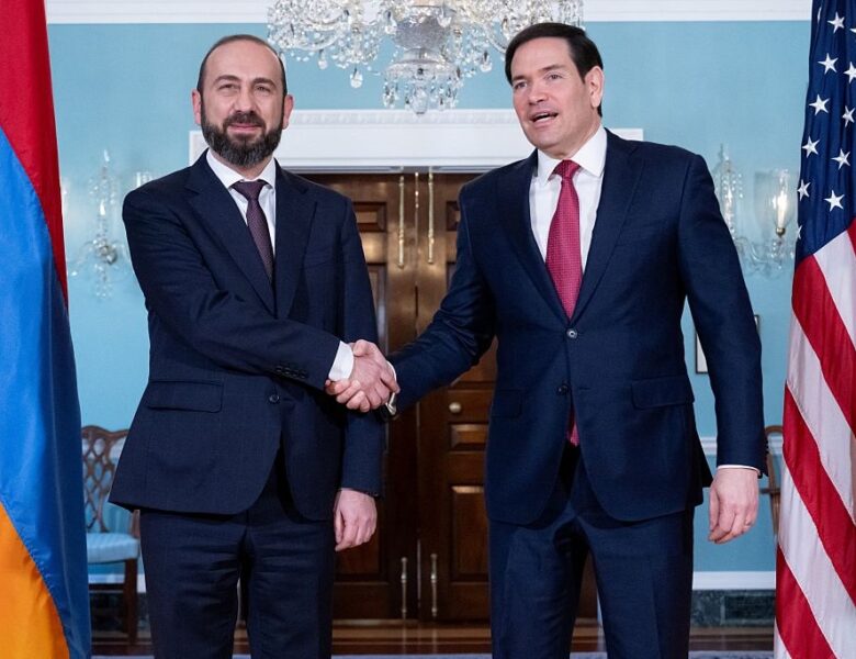 Вірменія виключила участь РФ у проекті Маршрут Трампа