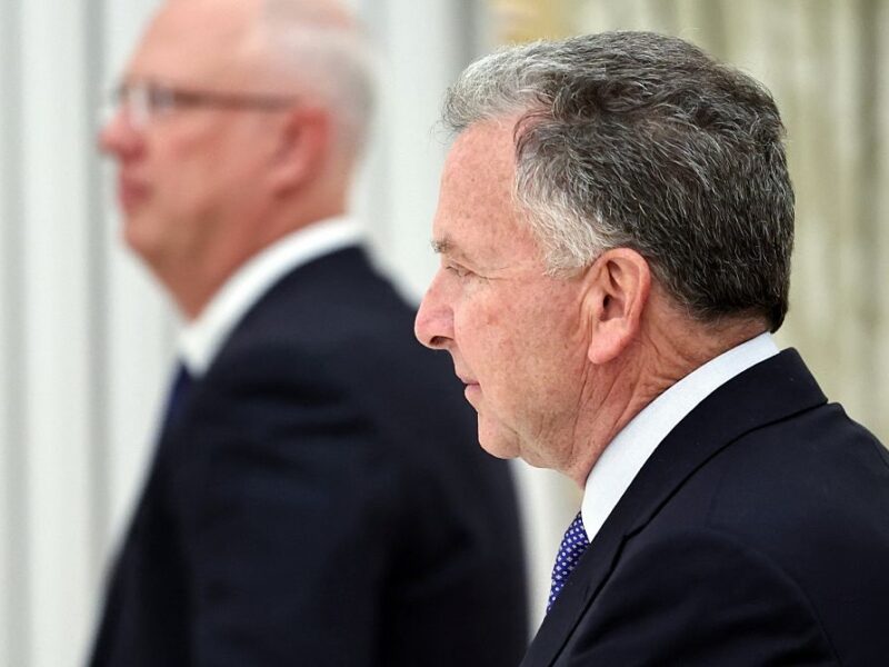 Віткофф оцінив перемови з Дмитрієвим щодо України