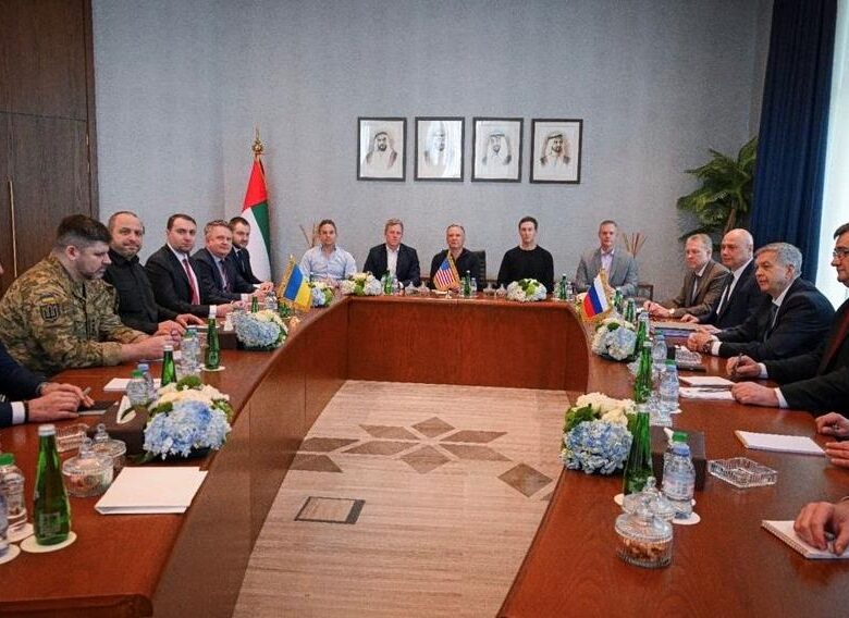 Віткофф оцінив зустріч в ОАЕ