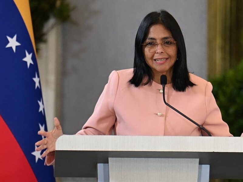 Віце-президент Венесуели після погроз Трампа змінила тон