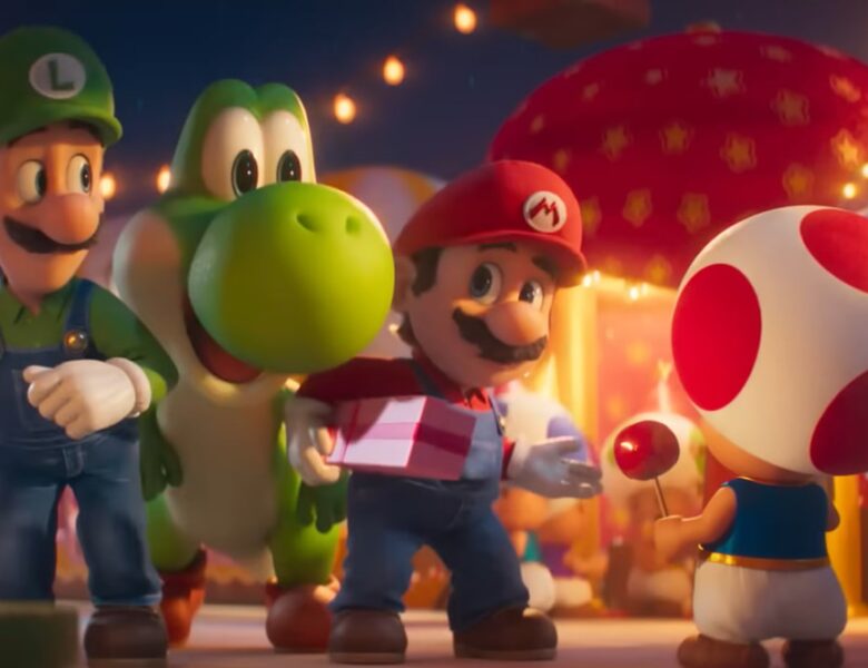 Вийшов трейлер мультфільму The Super Mario Galaxy