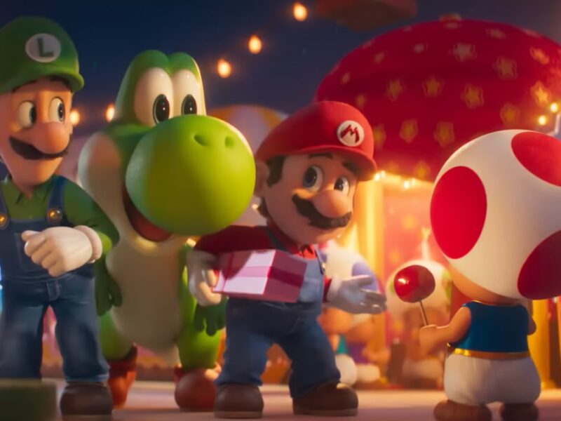 Вийшов трейлер мультфільму The Super Mario Galaxy