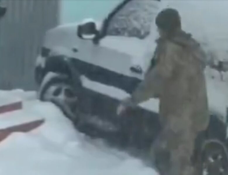 Військовий застосував газовий балончик проти дівчинки: в ТЦК відреагували