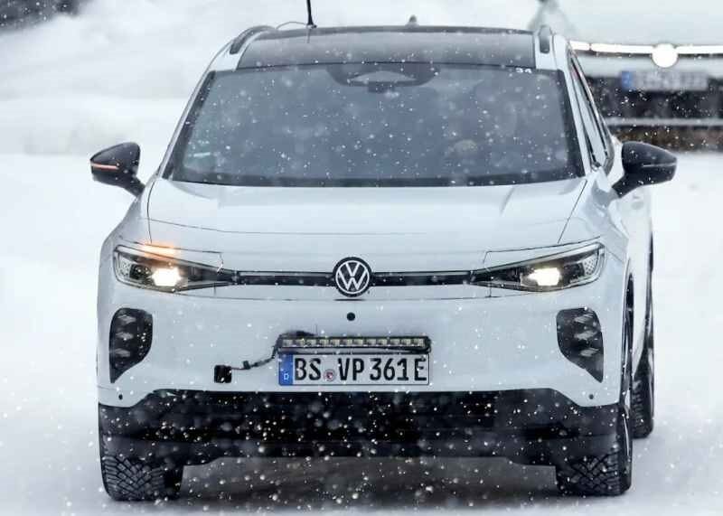 Volkswagen оновить електричний ID.4 і змінить його ім’я