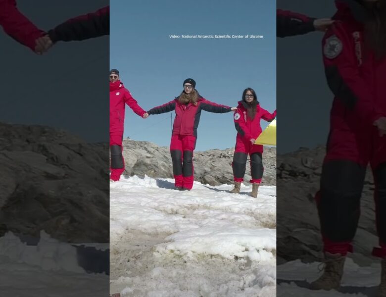 Chain of Unity on Antarctica