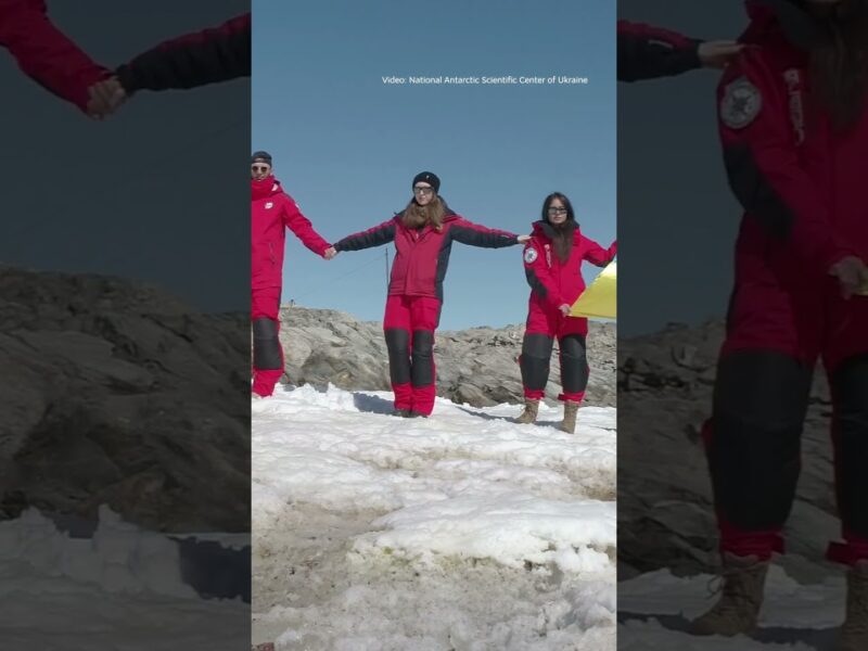 Chain of Unity on Antarctica
