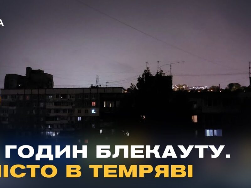 Сім годин темряви: як комунальники відновлювали Запоріжжя