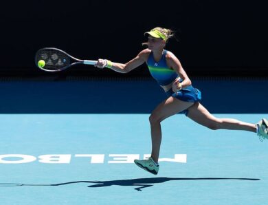 Ястремська не змогла пройти перше коло парного AO-2026