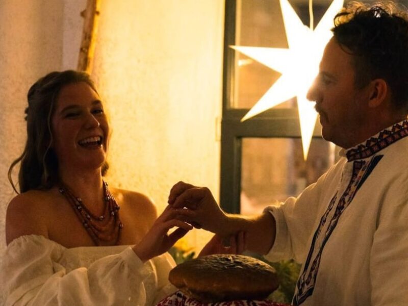 Євген Клопотенко заручився з коханою