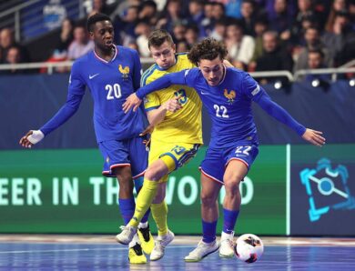 Євро з футзалу завершилося для українців поразкою від французів