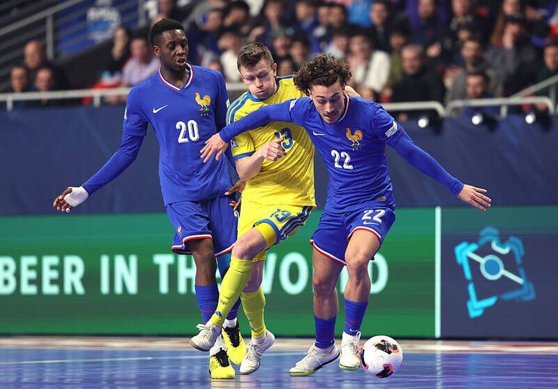 Євро з футзалу завершилося для українців поразкою від французів