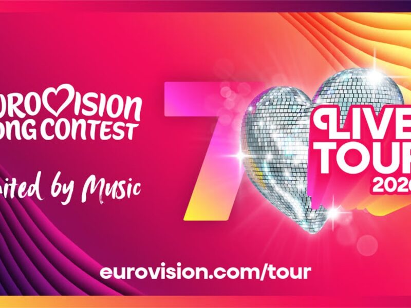 Євробачення вперше в історії вирушить у масштабне концертне турне