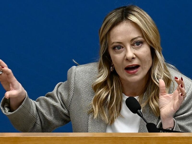 Європі час відновити діалог з РФ – Мелоні