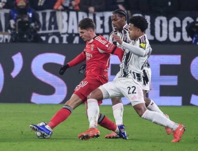 Ювентус обіграв Бенфіку з двома українцями у складі