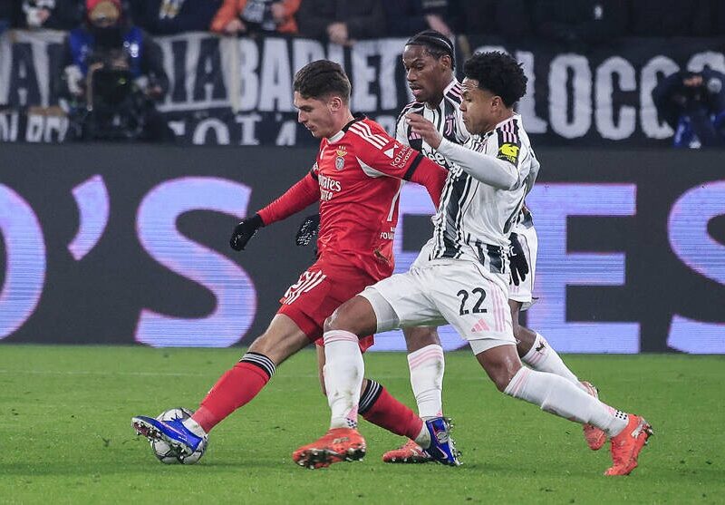 Ювентус обіграв Бенфіку з двома українцями у складі