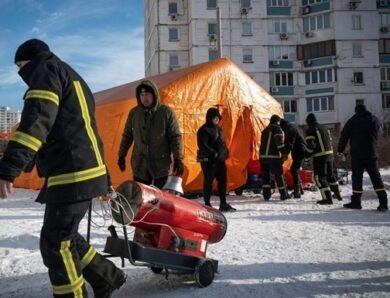 З Києва виїхало 600 тисяч людей