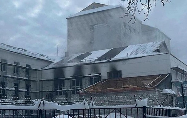 З’явилось відео з моментом вибуху в Сиктивкарі