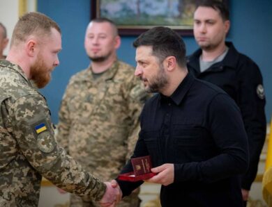Володимир Зеленський привітав працівників Управління державної охорони з професійним днем