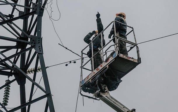 Зафіксовано нові знеструмлення у двох областях