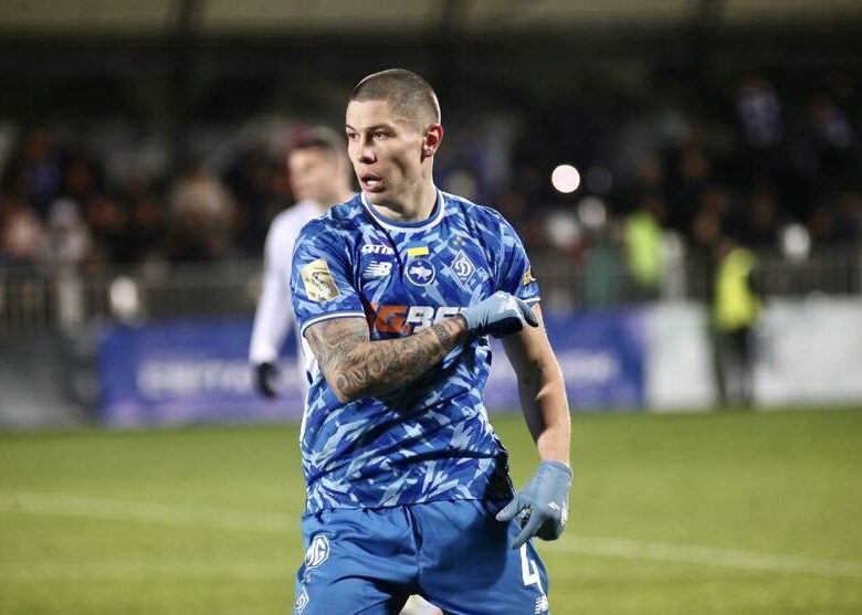 Захисник Попов залишається в Динамо ще на п&rsquo;ять років