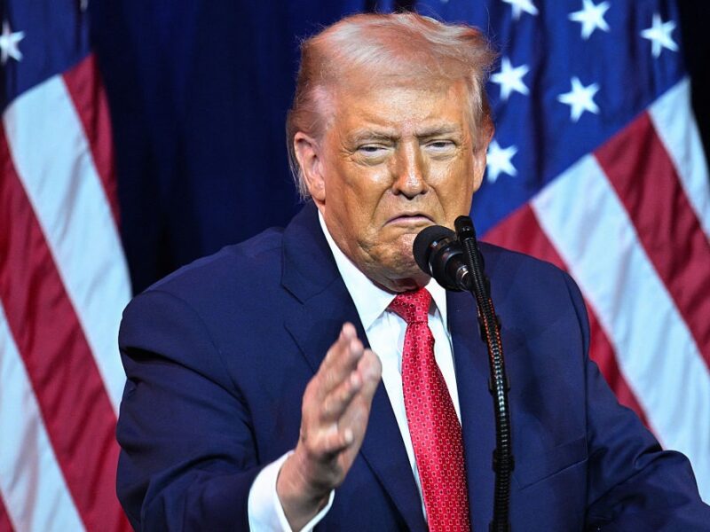 Захоплення танкера РФ: Трамп відмовився сказати, чи дзвонив Путіну