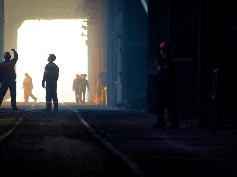 Запоріжсталь призупинила виробництво через атаку Росії