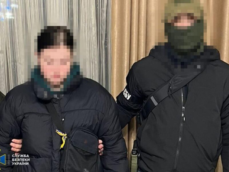 Затримано агентку ФСБ, яка наводила балістику на київські ТЕЦ