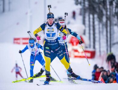 Завершився четвертий етап Кубка світу жіночою гонкою переслідування