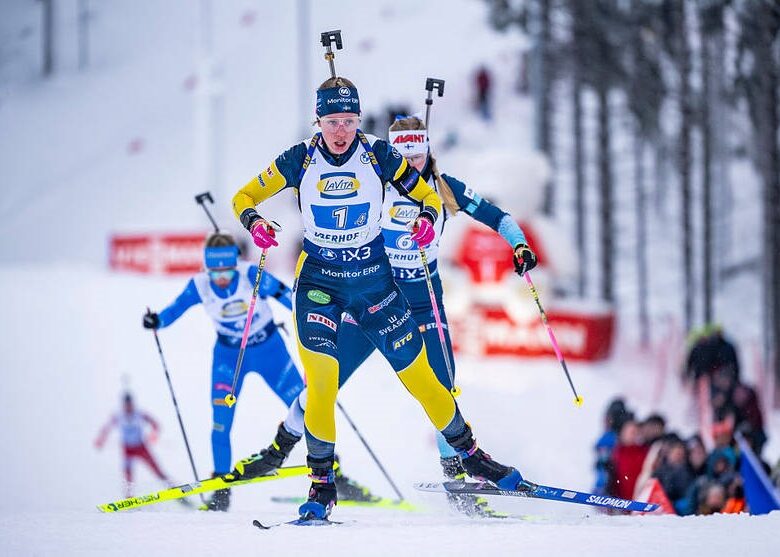 Завершився четвертий етап Кубка світу жіночою гонкою переслідування