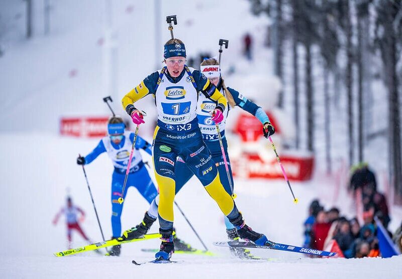 Завершився четвертий етап Кубка світу жіночою гонкою переслідування