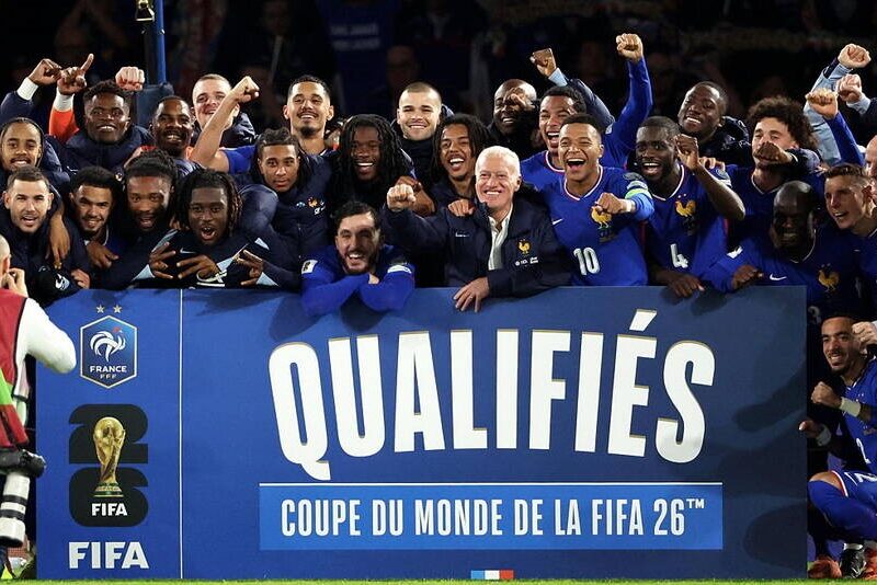 Збірна Франції визначилася з місцем перебування на матчах ЧС-2026