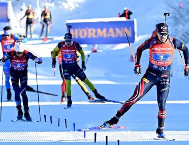 Збірна Норвегії перемогла в естафеті Оберхофа, Україна залишилася в топ-10