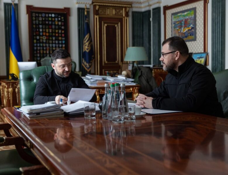 Зеленський анонсував швидке призначення нового глави ДПСУ