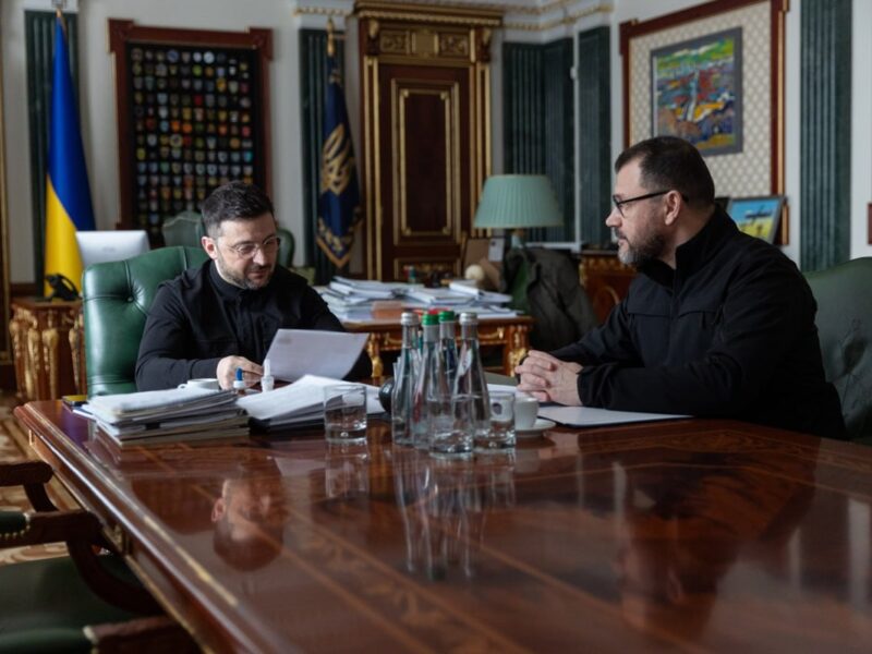 Зеленський анонсував швидке призначення нового глави ДПСУ