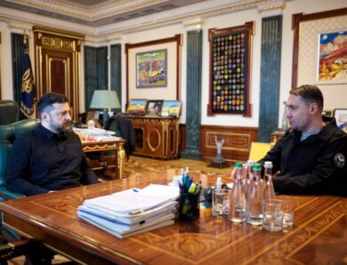 Зеленський і Буданов обговорили внутрішню політику