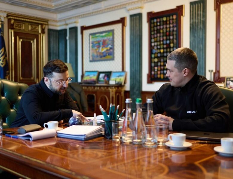 Зеленський і Федоров погодили кадрові рішення