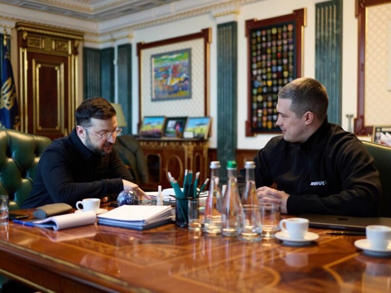 Зеленський і Федоров погодили кадрові рішення