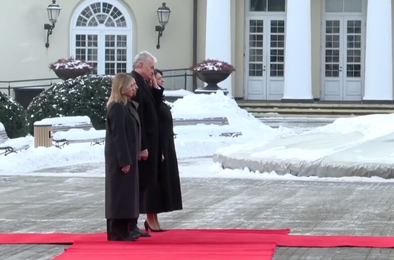 Зеленський із першою леді прибули до Литви