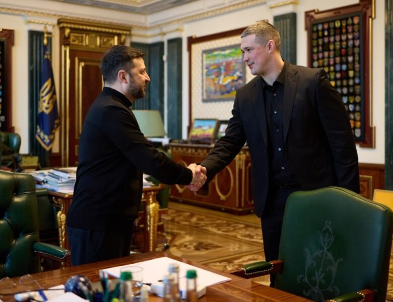 Зеленський назвав пріоритети для Міноборони