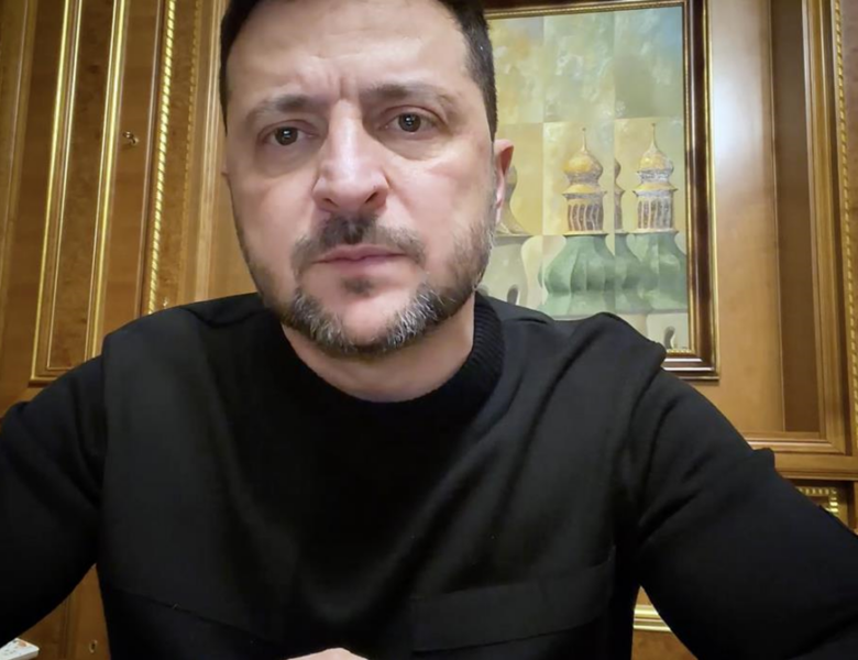 Зеленський незадоволений роботою ППО по “шахедах”