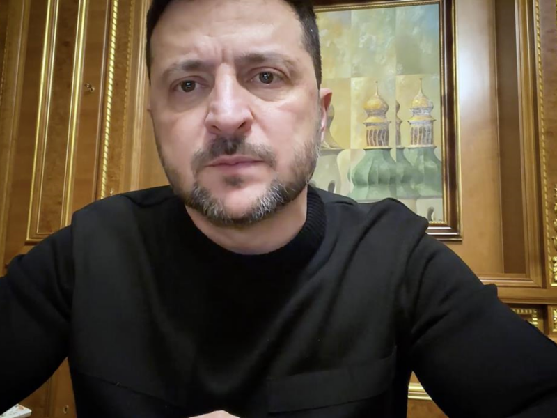 Зеленський незадоволений роботою ППО по “шахедах”