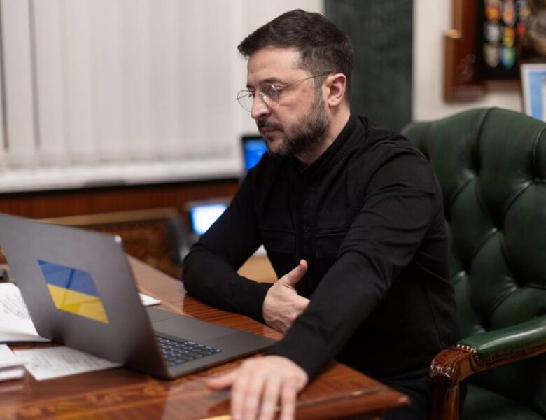 Зеленський обговорив з сенаторами США тиск на Росію