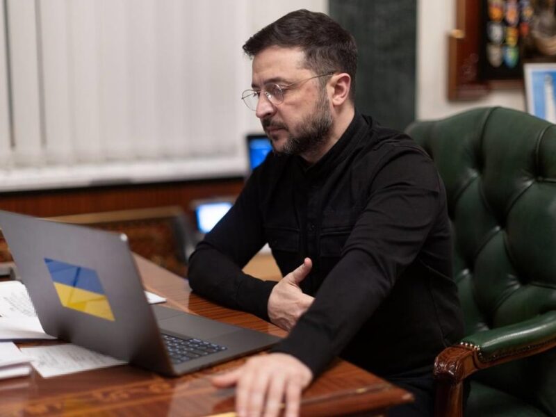 Зеленський обговорив з сенаторами США тиск на Росію