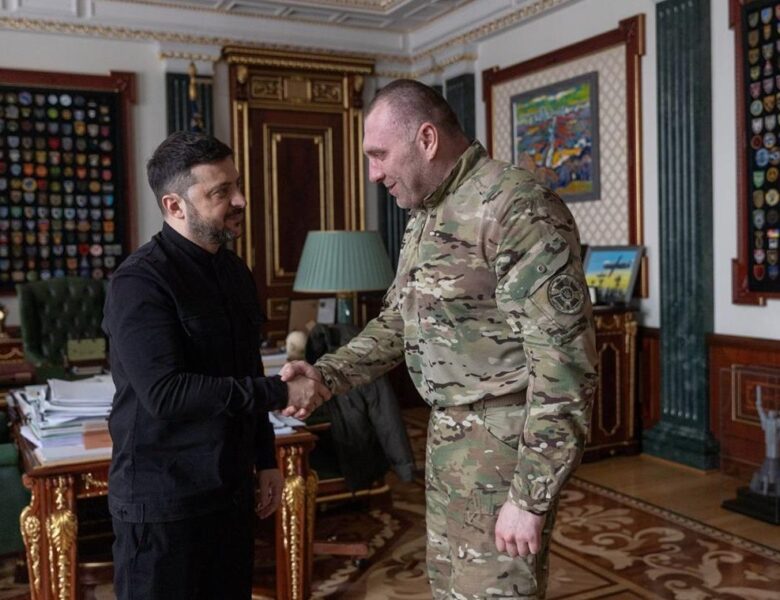 Зеленський оголосив про відставку Малюка