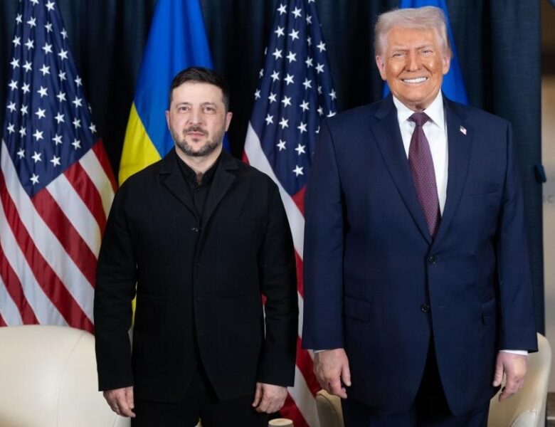 Зеленський оцінив переговори з Трампом у Давосі