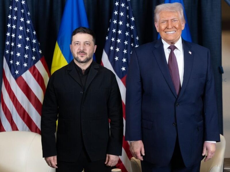 Зеленський оцінив переговори з Трампом у Давосі